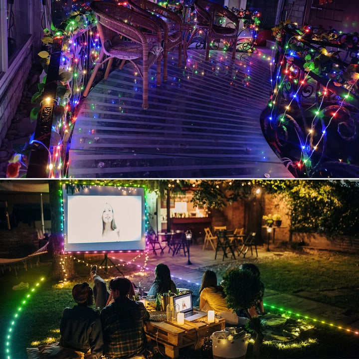 Skanto | ColorShine – Magisk RGBIC Belysning for Fest og Atmosfære