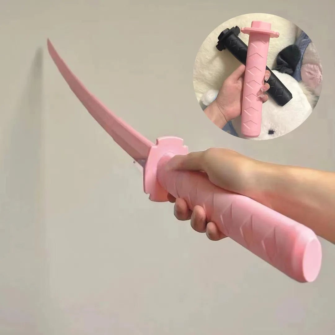 Skanto | 3D Utskrift Teleskopisk Ninja Leke Sverd