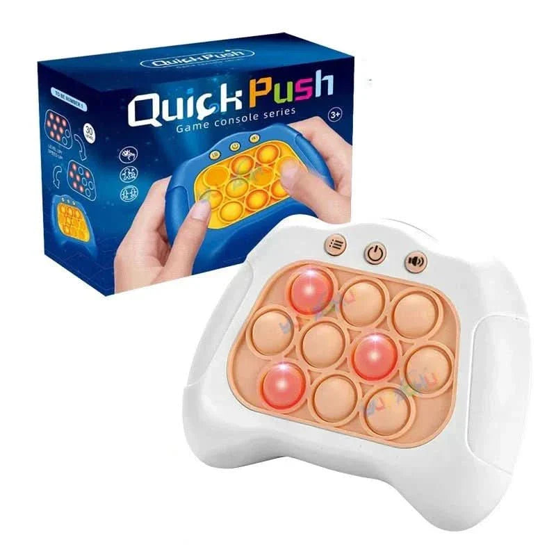 Skanto | FidgeTop – Lys Anti-Stress Puslespill for Barn & Voksne