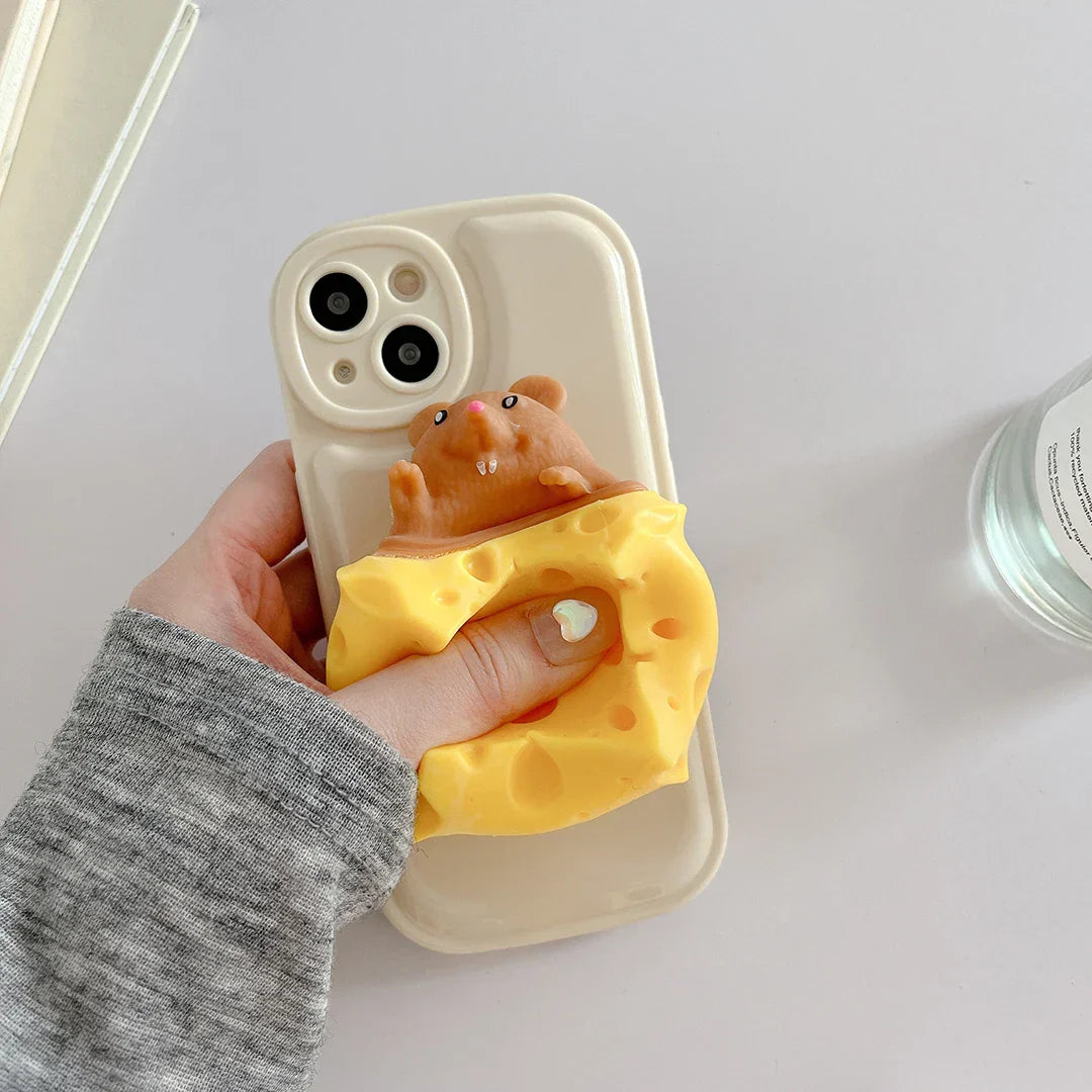 Skanto | Cheese Lover Mus iPhone-deksel