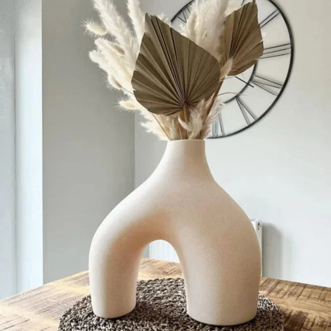 Rektangulær Vase 2-Delt Sett Skanto