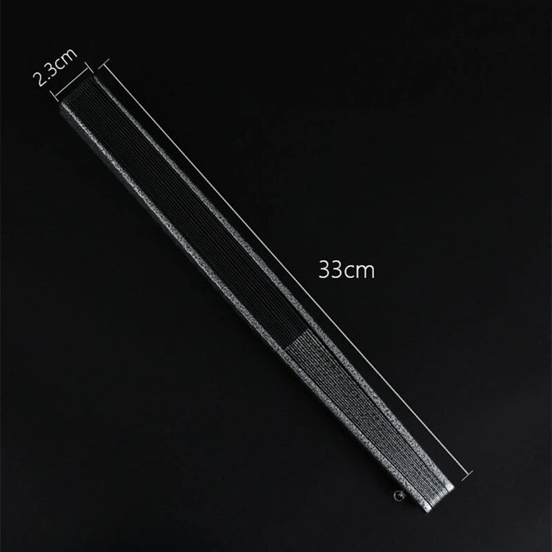 Tungsten Steel Alloy Selvværn Bærbar Håndventilator | Skanto