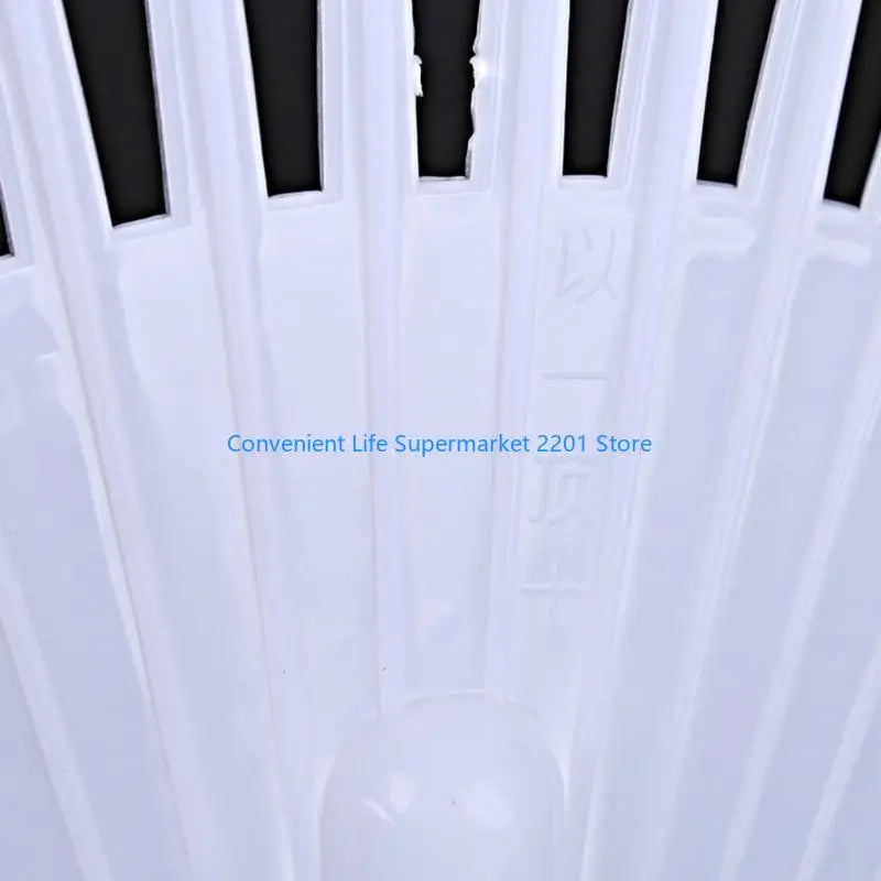 Norvo | Rakeon Blad Rake med 12 Tenner | Plast | 38 × 32 cm | Uten Håndtak | Lett & Allsidig