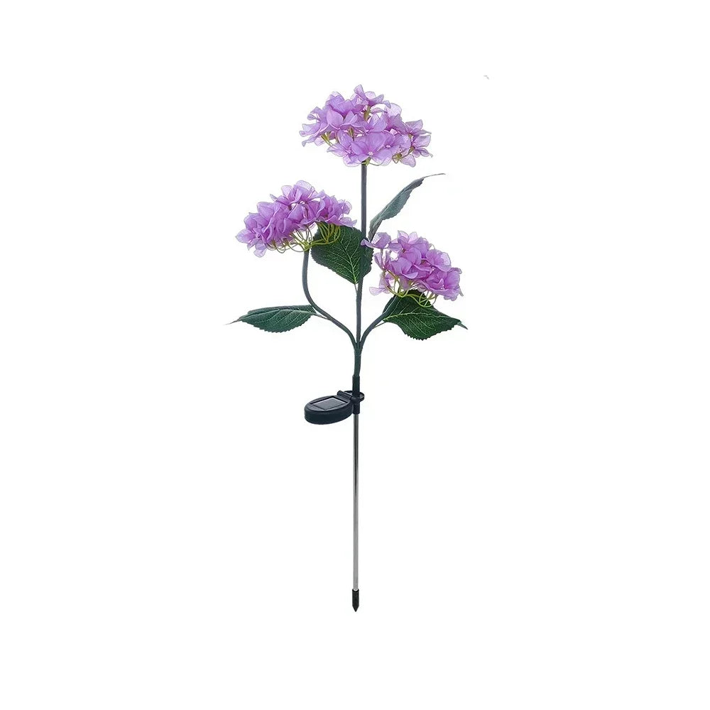 Skanto | Myk Rosa Glød Solar LED Blomsterhage Lys