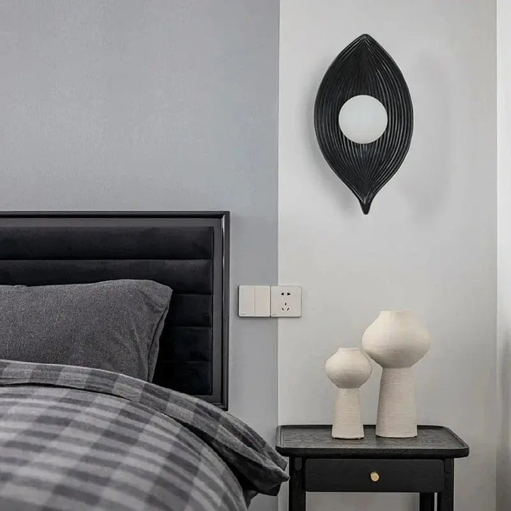 Skanto | Vegglampe LED blad gull Elegant