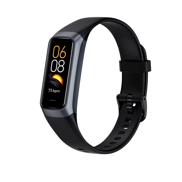 Intelligent Fitnessuhr for Damen und Herren mit wasserdichtem Design og Gesundheittracking