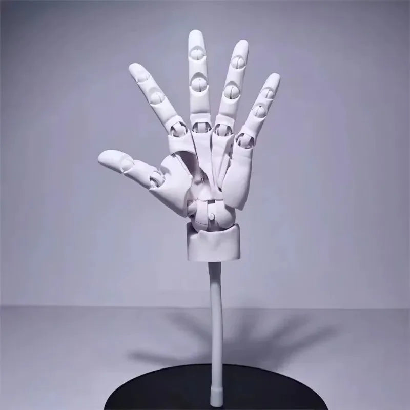 Multi-Pose Tegning Skulptur Kunst Hånd Modell | Skanto