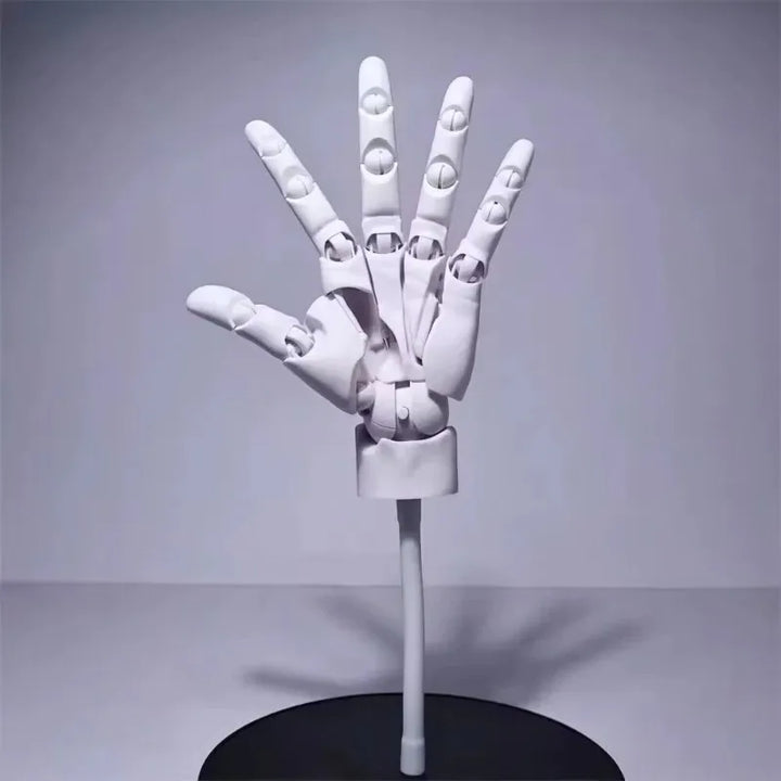 Multi-Pose Tegning Skulptur Kunst Hånd Modell | Skanto