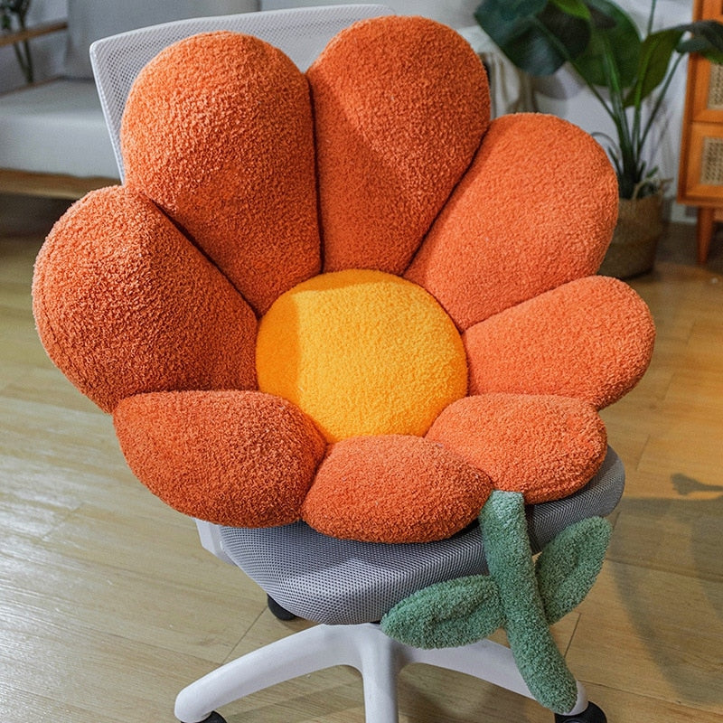 Skanto | Golden Blossom Solsikke Myk Setepute