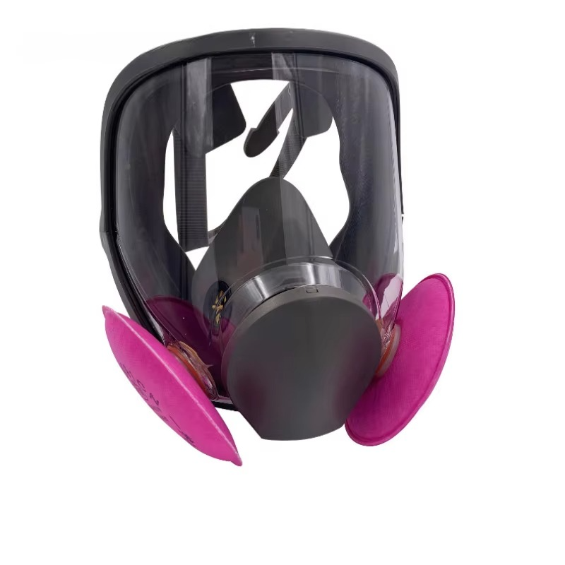 Skanto | Omfattende helansikts respirator sikkerhetsgassmaske med anti-dugg beskyttelse