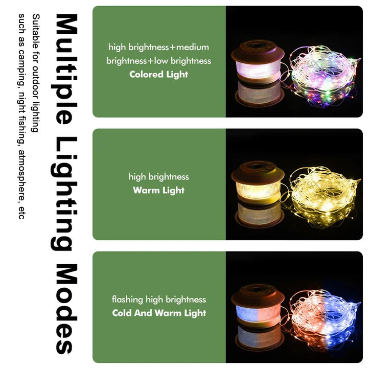 Skanto | Atmosphere LED Strips Campinglampe