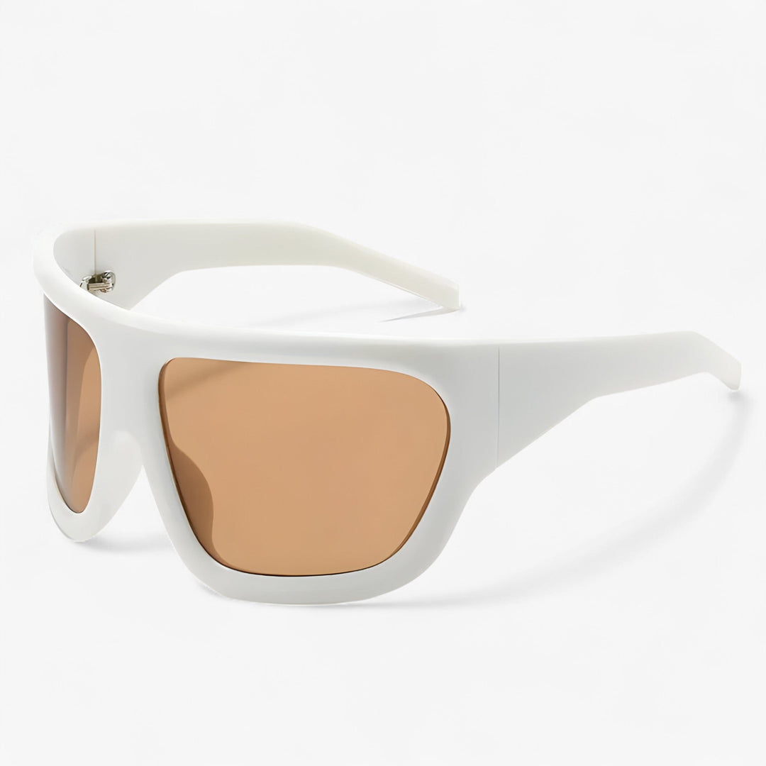 Oversized Steampunk Sports Sunglasses with Wraparound Design – Ignix | Skanto