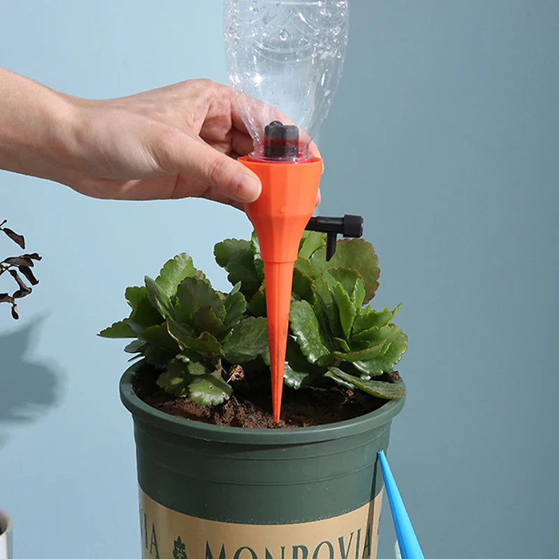 Skanto | Plantevannspiss for flasker – Automatisk dryppvanning for hageplanter