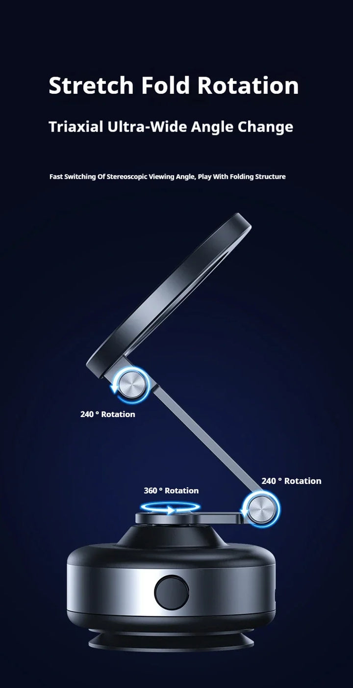 Skanto | Magnetisk Vakuum Adsorpsjon Telefonholder