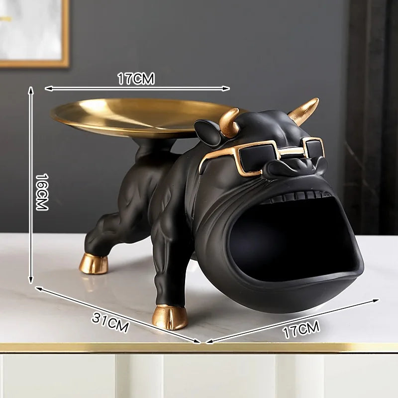 Fancy Bull Dekorativ Nøkkelfeste | Skanto