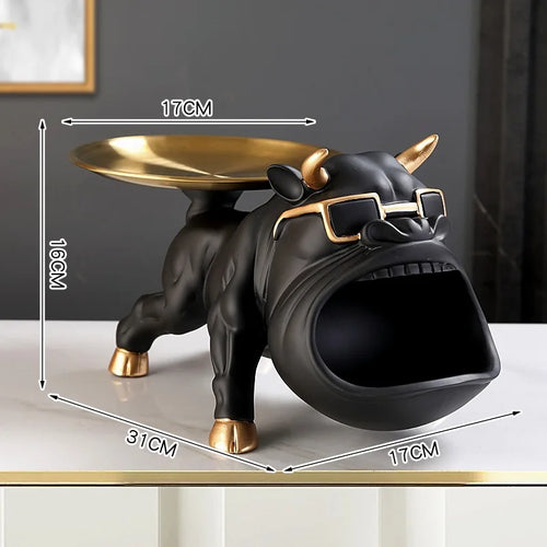 Fancy Bull Dekorativ Nøkkelfeste | Skanto