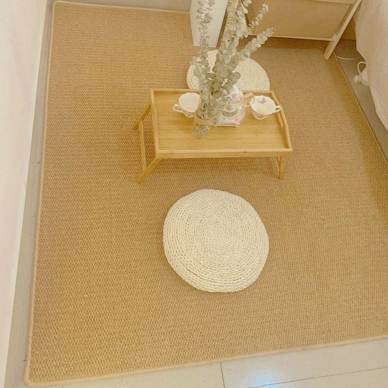 Skanto | Japansk Wabi Sabi Myk Rug Øko Vennlig Antikrøll for Stue og Soverom