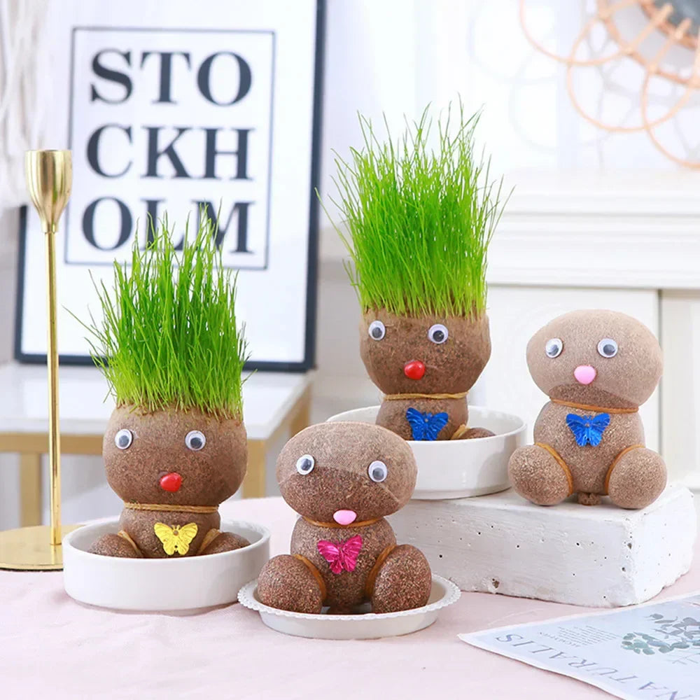 Plant Head DIY Plantable Doll | Skanto