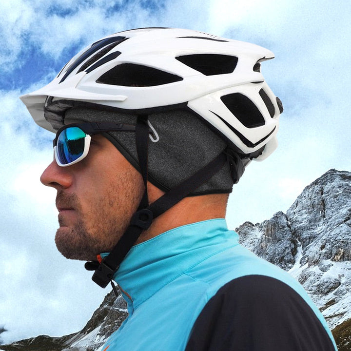 Skanto | ThermoFit Vinterlue SlimShield – Stretchbar vindbeskyttende sportlue for utendørsaktiviteter