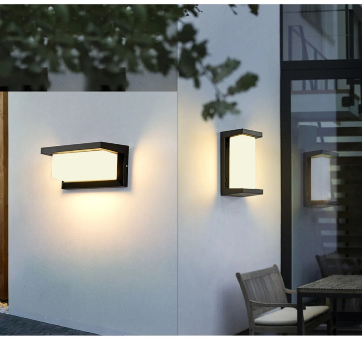 Skanto | LED bevegelsessensor vegglampe for innendørs og utendørs