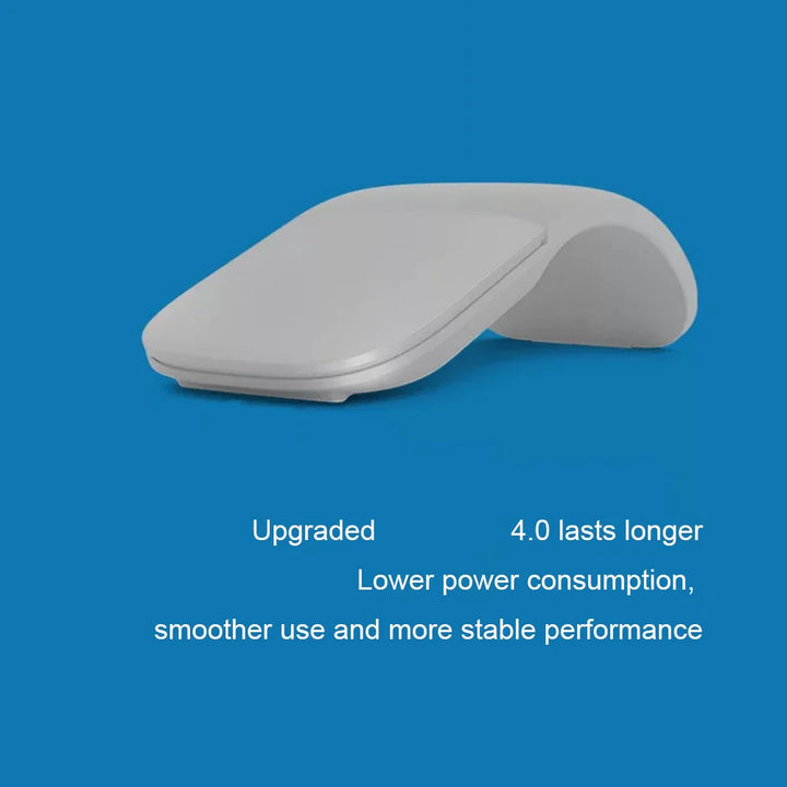 Skanto | Trådløs ergonomisk buet berøringsmus