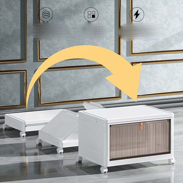 Skanto | Visionary Vault Gjennomsiktig Skohylle