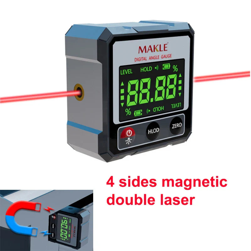 Skanto | Magnetisk Digital Laser Vinkelmåler