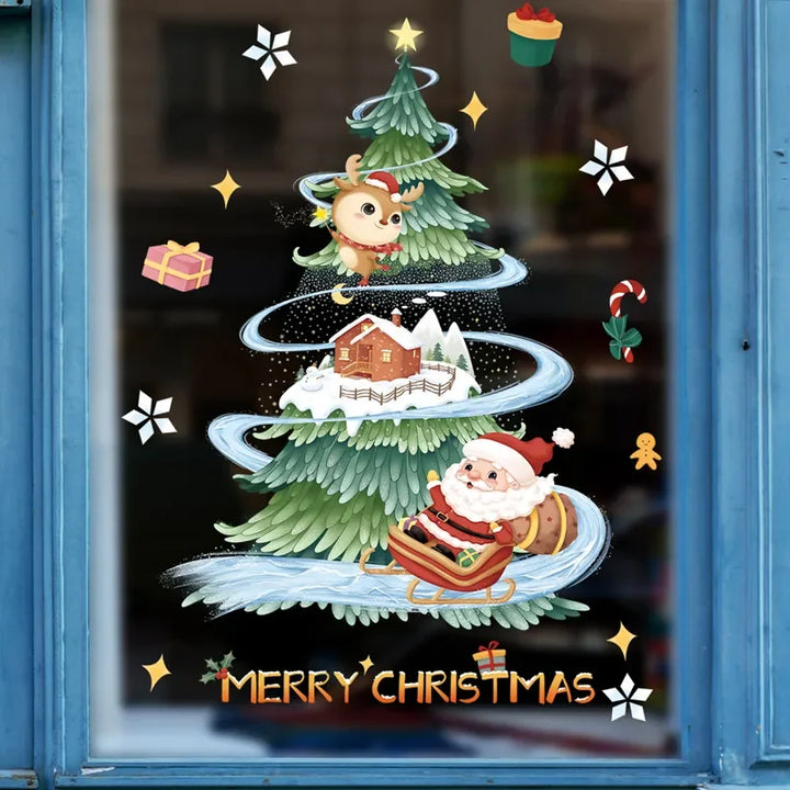 Skanto | MerryScenes | Festlige Glassklistremerker