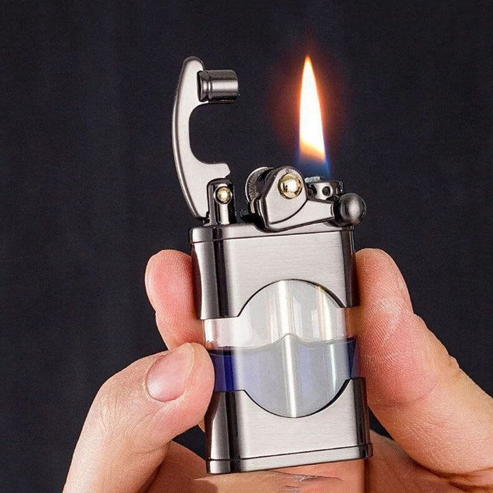 Elegant Retro Slim Metal Lighter | Skanto