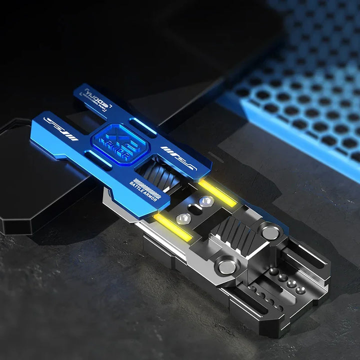 Skanto | Luminous Magnetic Push Slider Metal Fidget