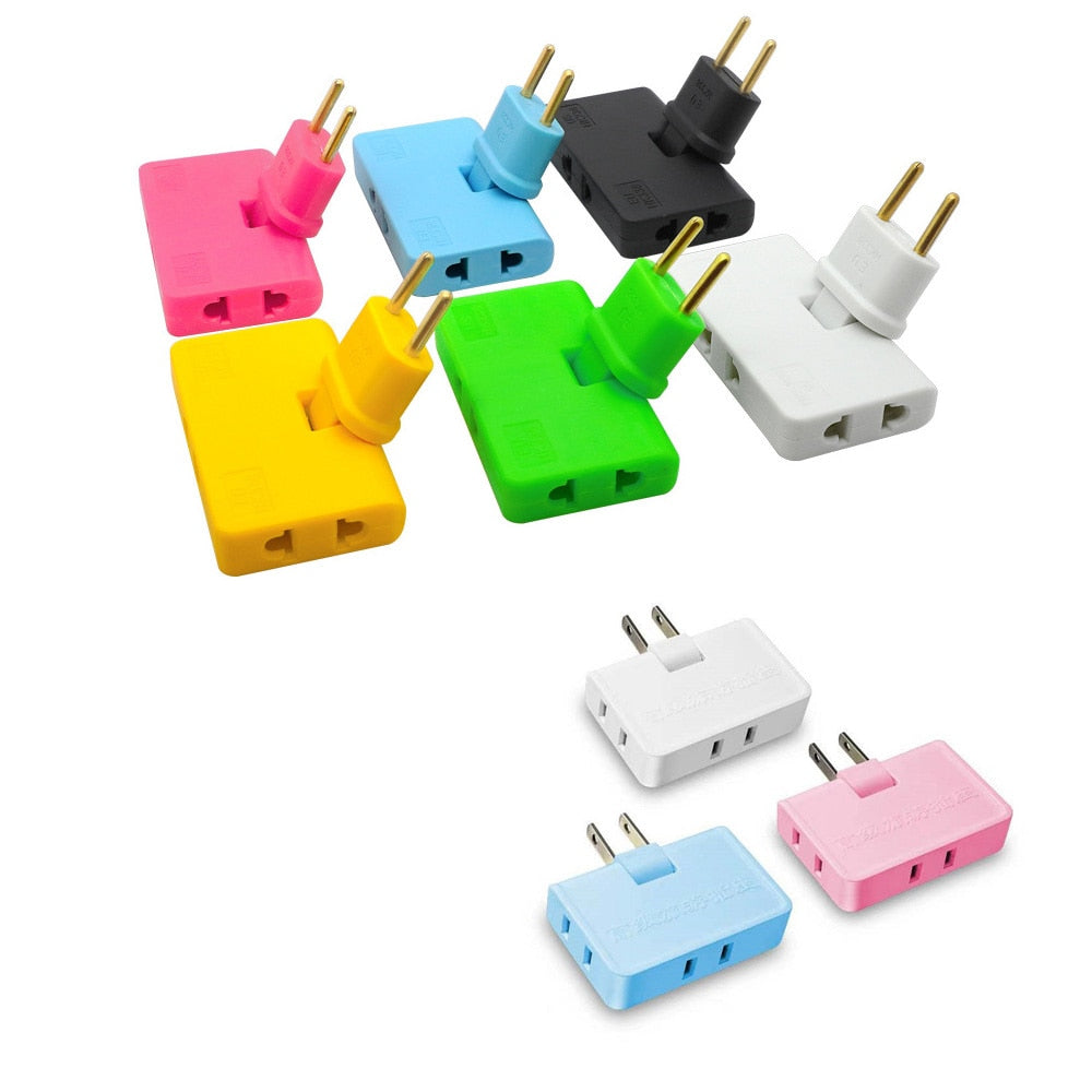 Skanto | Foldbar Tri-Plug Anywhere Ladeadapter