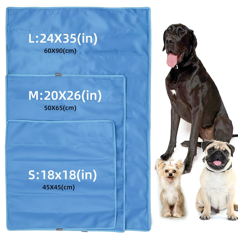 Summer Zone Pet Cooling Mat | Skanto