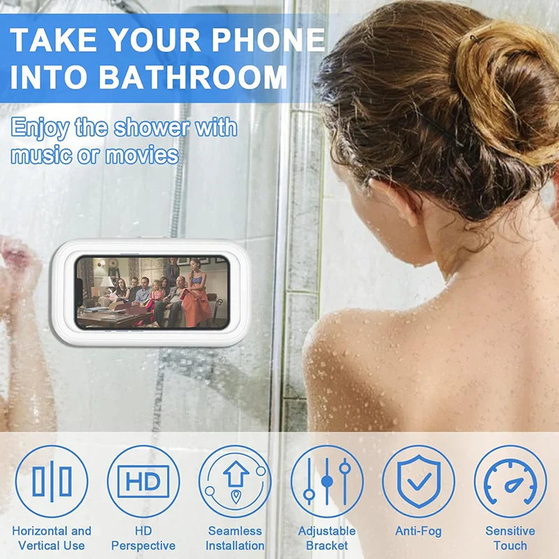 Skanto | Justerbar Vanntett Veggmontert Telefonholder