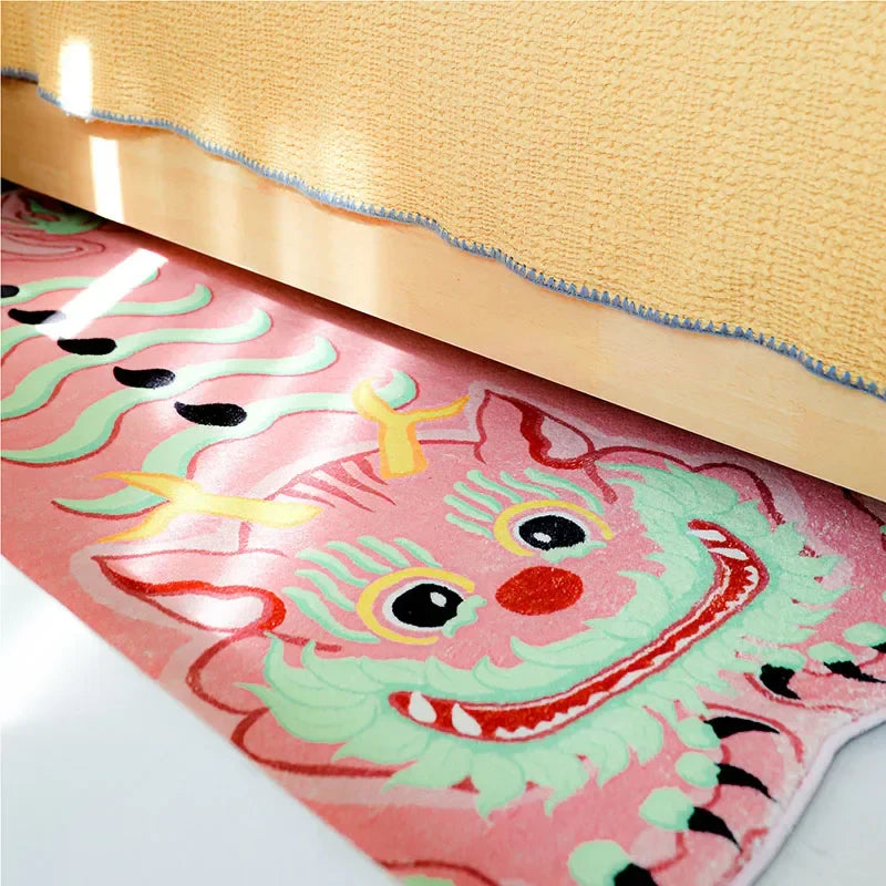 Dragon Rug - 3 Farger | Skanto