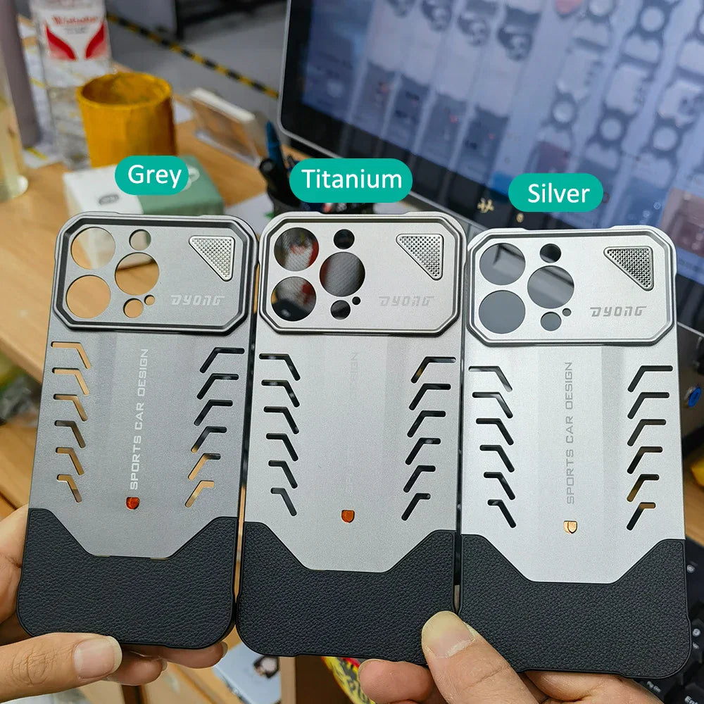 Skanto | Futuristisk Edge Armor iPhone-deksel