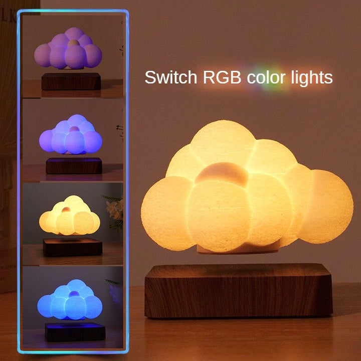 Skanto | Magnetisk Buble Cloud Svevende Nattlampe