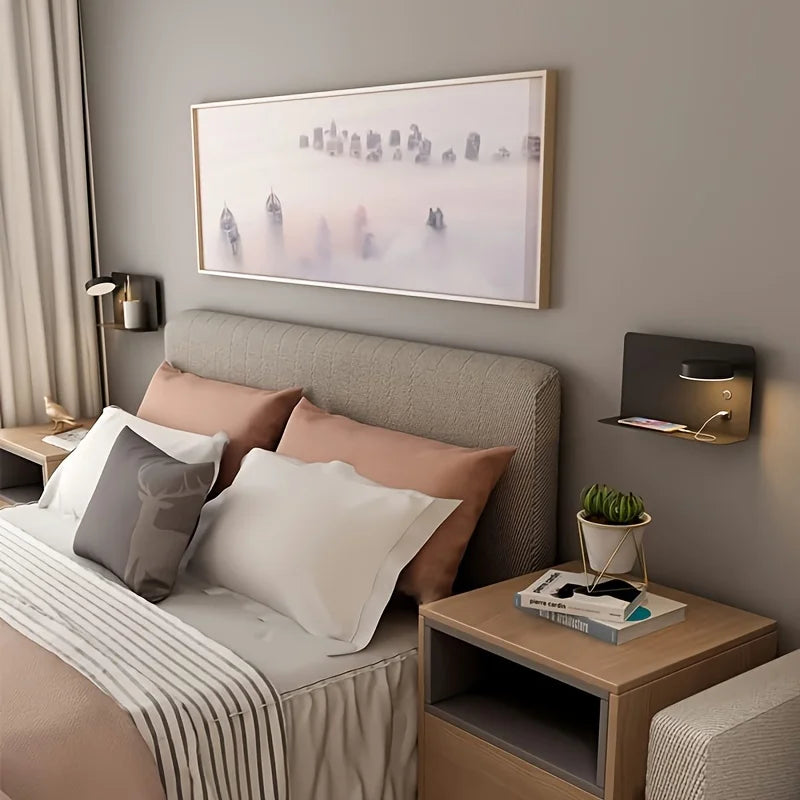 Skanto – Elegant nattbordlampe