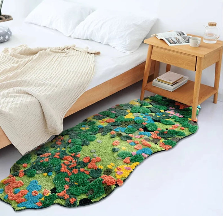 Moss Tufting Baderomsmatte | Skanto