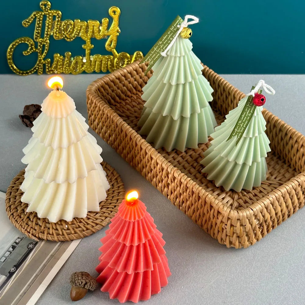 Skanto | Everlight – Stilig juletrek candle som DIY-dekorasjon