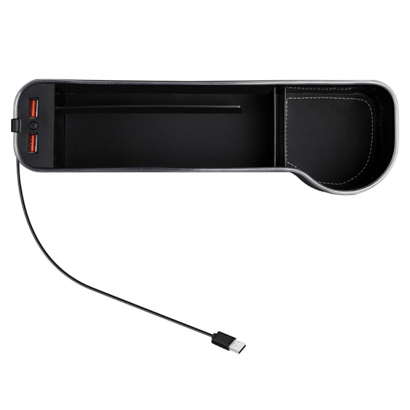 Skanto | USB-lading LED bilsete gap organiser