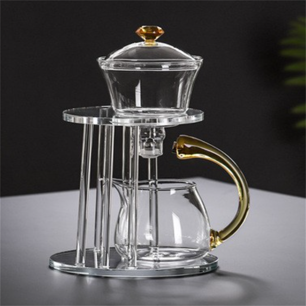 Skanto | Klassisk Tyrkisk Tevarmende Glass Kanne