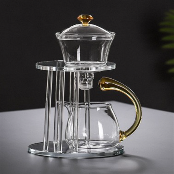 Skanto | Klassisk Tyrkisk Tevarmende Glass Kanne