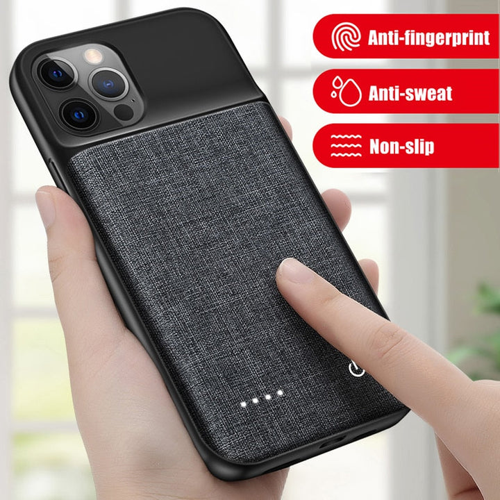 Skanto | Lading Kjerne Power Bank iPhone Laderettetui