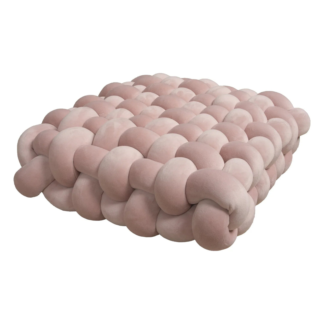 Chunky Woven Knot Cushion | Skanto