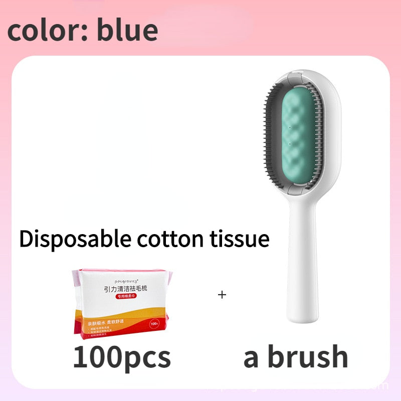 Skanto | Sticky Fresh Fur Pet Water Cleaning Brush