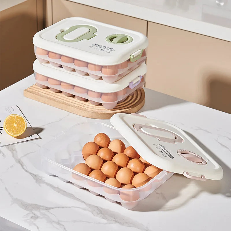 Skanto | Sikker lagring av egg hvor som helst!