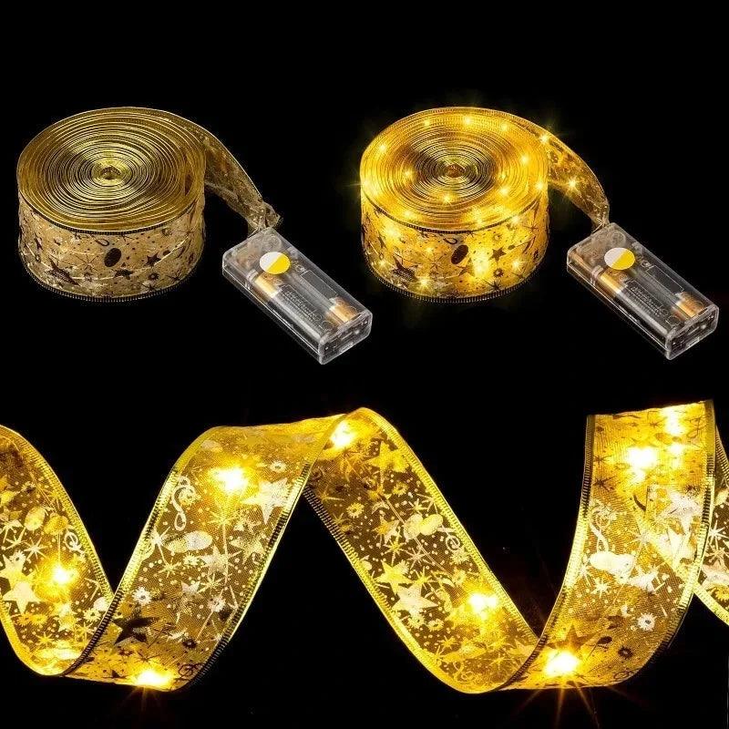 Skanto | Glowing LED strip pattern elegant Christmas decoration