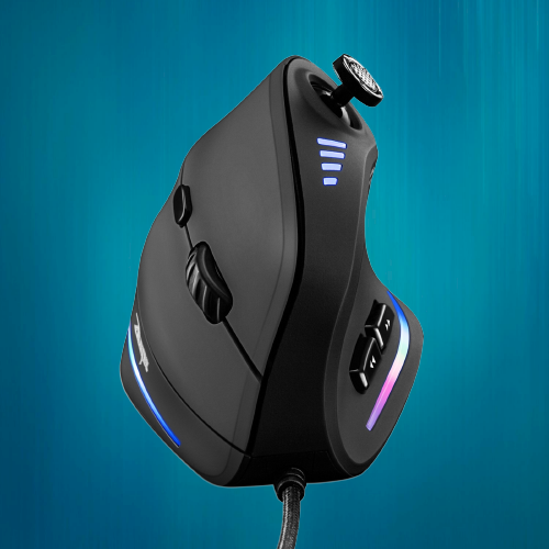 Skanto | Programmerbar Ergonomisk RGB Game Master Mus