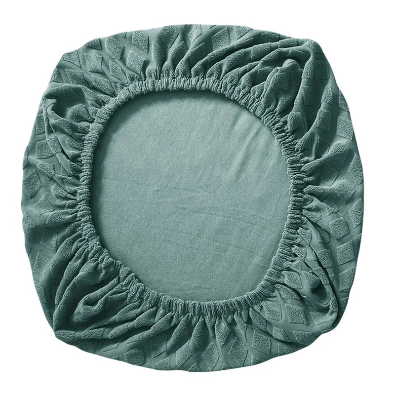 Norvo | Spandex elastisk kontorstol trekk Jacquard sete trekk ananas mesh fleece beskyttende trekk elastisk datastol beskytter