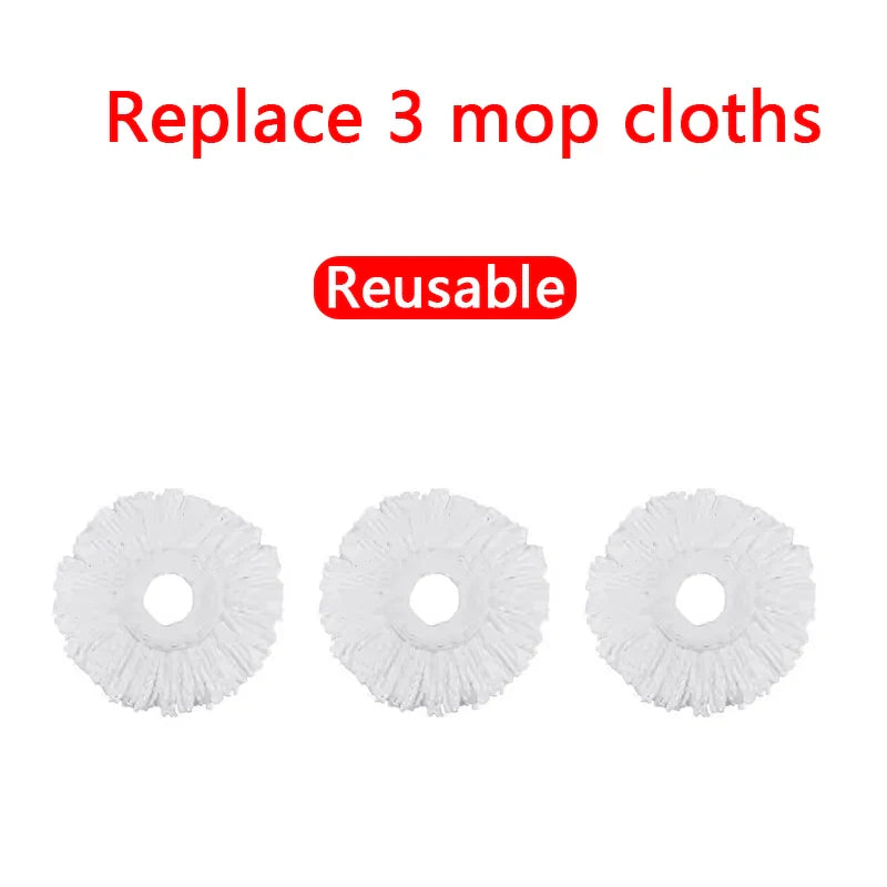 Norvo | Dual chamber mop with double chamber bucket | 138 cm rustfritt stål håndtak | 360° svingbart hode | For fliser, tre & laminat